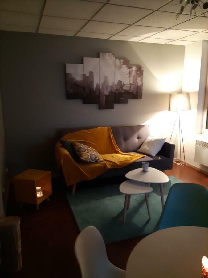 Ferienwohnung La Chouette 3 Dijon Exterior foto