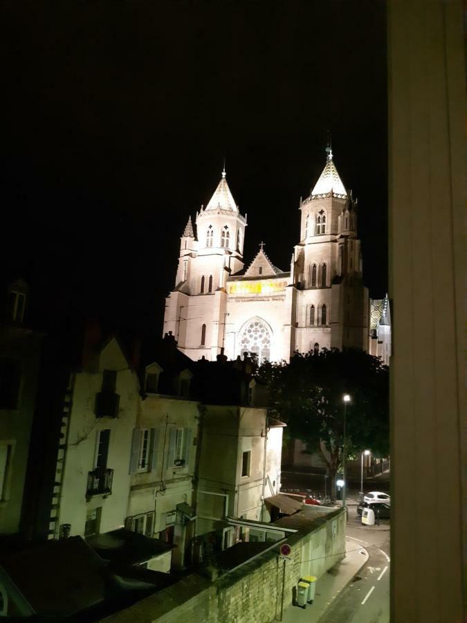 Ferienwohnung La Chouette 3 Dijon Exterior foto